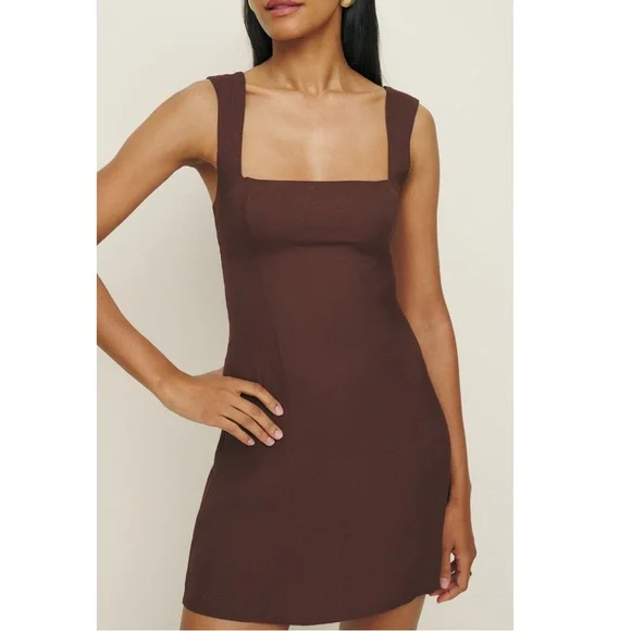 REFORMATION Gabin Minidress - Picture 4 of 5